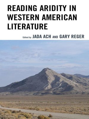 cover image of Reading Aridity in Western American Literature